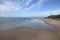 The beach at Rhossili bay