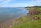 The beach at Rhossili bay