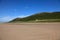 The beach at Rhossili bay