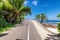 Beach Road on Paradise island