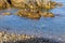 beach and rocks atlantic coast