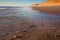 Beach rocks at marconi