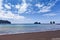 Beach and rocks at Mosteiros, Sao Miguel