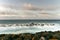 Beach and Rocks off San Juan, Puerto Rico