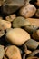 Beach rocks, rounded pebbles