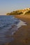 Beach in Rodi Garganico, Apulia, Italy