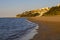 Beach in Rodi Garganico, Apulia, Italy