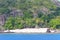 A beach in the Sacred Islands, Mamanuca Islands, Fiji