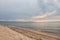 Beach on the sacred lake Baikal