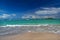 Beach on Saint Lucia