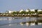 Beach of Saint Palais in France