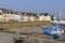 Beach of Saint-Vaast-la-Hougue in France