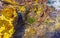 Beach sand blue turquoise water waves rocks panorama Puerto Escondido