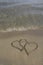 Beach Sand Hearts