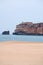 Beach, sand, lighthouse, Nazare, Portugal, Iberian Peninsula, Europe