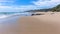 Beach Sand Ocean Shoreline Landscape