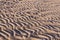 Beach sand ripples