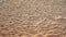 Beach sand texture Wavy sand on the beach with light of sunset or sunrise shadow on sand texture Evening time sun at sunset Video