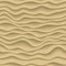 Beach sand waves background in top view. Sandy dunes pattern. Desert surface terrain, seamless texture