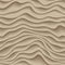 Beach sand waves background in top view. Sandy dunes pattern. Desert surface terrain, seamless texture.