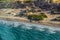 Beach and sandhills, Berkeley River Lodge