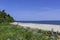 The beach at Sandy Point State Reservation