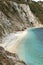 The beach of Sansone at morning in the Elba Island, Italy