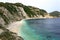 The beach of Sansone at morning in the Elba Island, Italy