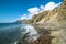 Beach scene at Almeria, Spain