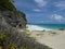 Beach Scene in Barbados, West Indies