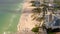 Beach scene Fort Lauderdale FL USA 2023