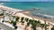 Beach Scene At Fortaleza In Ceara Brazil.