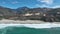 Beach Scene at Highway 1 in California United States.