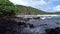 Beach Scene in Maui Hawaii