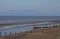 Beach Scene, near Silloth, Cumbria, Lake District