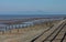 Beach Scene, near Silloth, Cumbria, Lake District