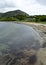 Beach scene at the village of Trefor on the Llyn Peninsula, north Wales.