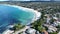 Beach Scenery at Carmel in California United States.