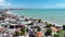 Beach Scenery At Joao Pessoa In Paraiba Brazil.