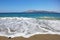 Beach scenery of Kato Koufonisi island Cyclades Greece
