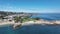 Beach Scenery at Monterey in California United States.