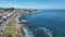 Beach Scenery at Monterey in California United States.