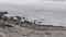 beach scenery of a north west beach in washington state