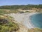 Beach scenery in Skiathos