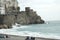 Beach scenes, Amalfi, Italy