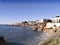 Beach scenes in Nerja, a resort on the Costa Del Sol near Malaga, Andalucia, Spain, Europe