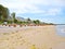 Beach in Scharbeutz, baltic sea, germany