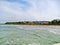 Beach in Scharbeutz, baltic sea, germany