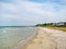 Beach in Scharbeutz, baltic sea, germany