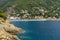 Beach Sea and Coast of Bonassola - Liguria Italy